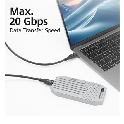 ACT Cable USB-C - USB-C, 0.5 m / USB4, 20Gbps, 240W