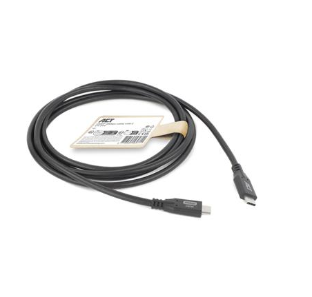 ACT Cable USB-C - USB-C, 2 m / USB4, 20Gbps, 240W