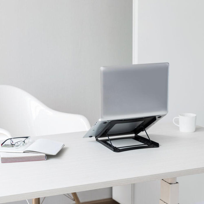 Folding laptop stand ACT AC8145, 5 positions, Black