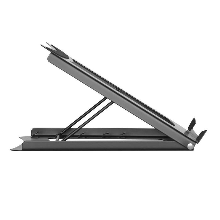 Folding laptop stand ACT AC8145, 5 positions, Black