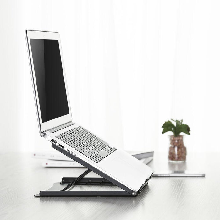 Folding laptop stand ACT AC8145, 5 positions, Black
