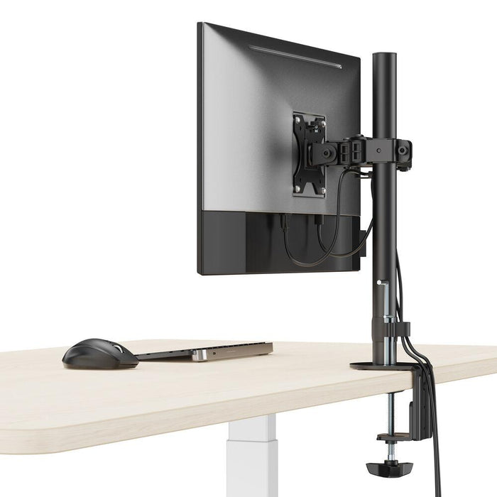 ACT AC8301 Desk Monitor Stand, Adjustable, 10" - 35", 8 kg, Black