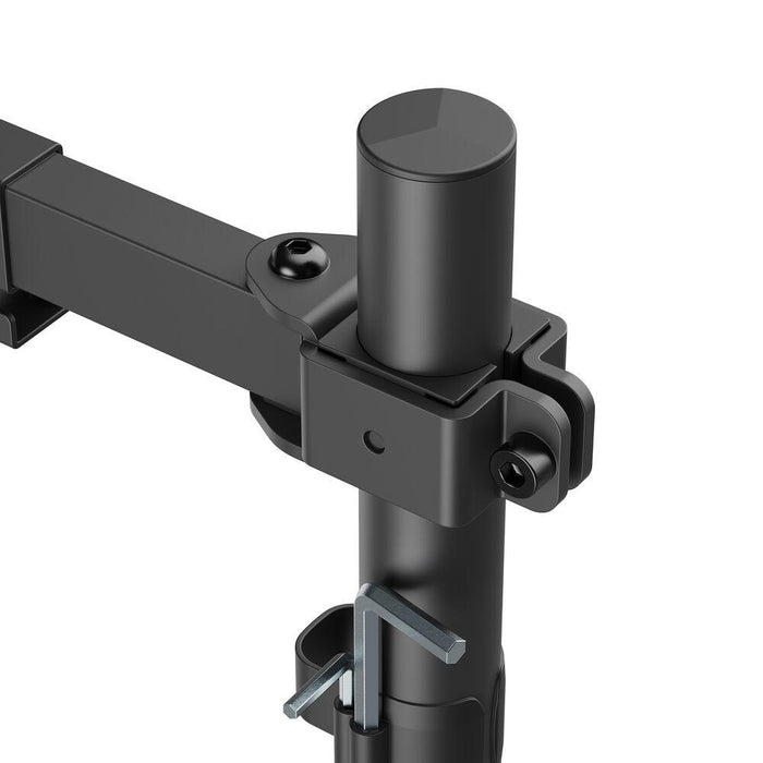 ACT AC8301 Desk Monitor Stand, Adjustable, 10" - 35", 8 kg, Black