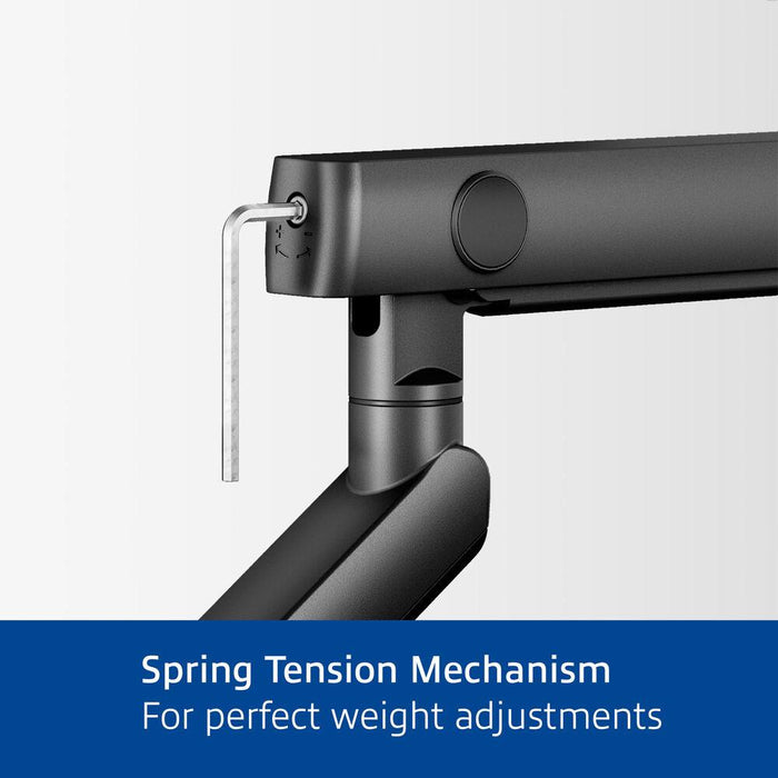 ACT Monitor stand max. 40" with one arm, spring mechanism, up to 12kg