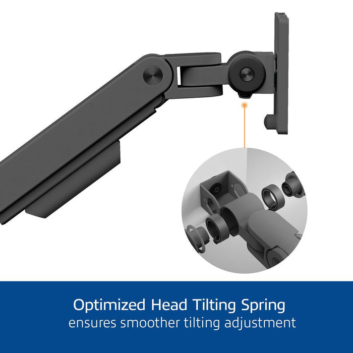 ACT Monitor stand max. 49" with one arm, spring mechanism, up to 20kg
