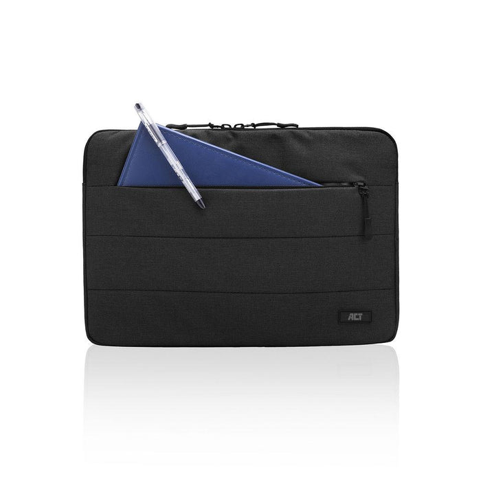 ACT City Laptop Case, Up to 13.3", Black