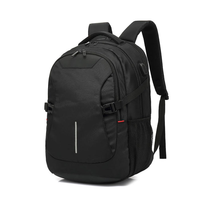 Laptop backpack ACT AC8530, up to 15.6", USB outlet, Black