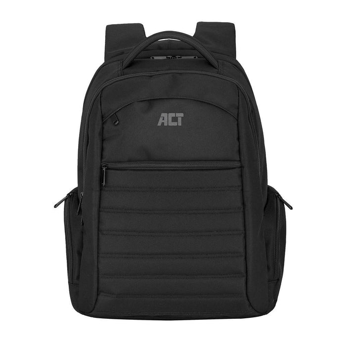 Laptop backpack ACT AC8535, up to 17.3 inch, Black