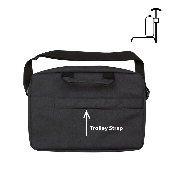 ACT Metro Laptop Bag, 15.6", Black