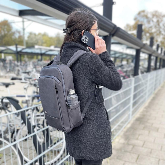 Laptop backpack ACT AC8560, up to 15.6 inch, Gray