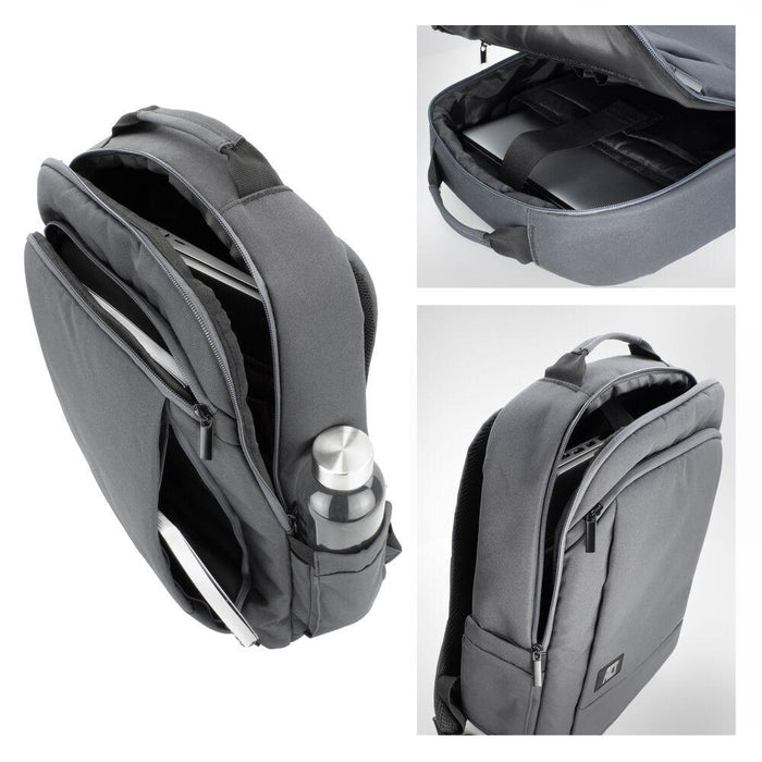 Laptop backpack ACT AC8560, up to 15.6 inch, Gray