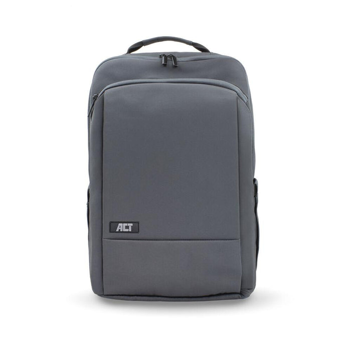 Laptop backpack ACT AC8560, up to 15.6 inch, Gray