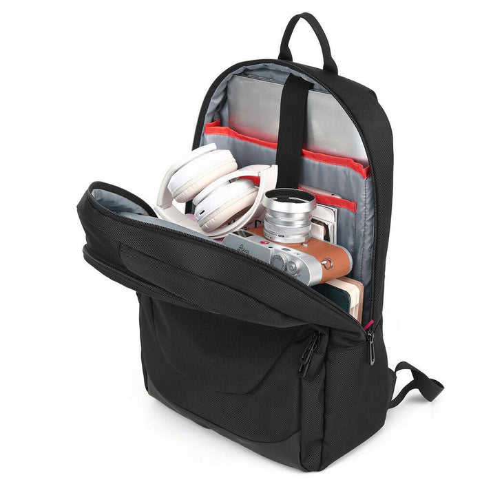 ACT Suburb 15.6" laptop backpack made from recycled plastic bottles