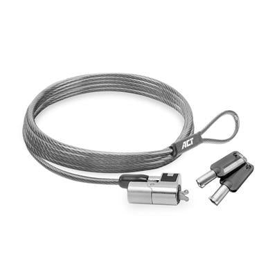 Digital laptop lock ACT LOCK AC9040, 2.0 m