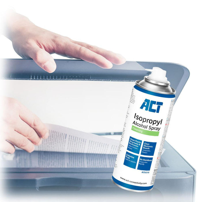 Cleaning spray ACT AC9510, Alcohol base, 200ml