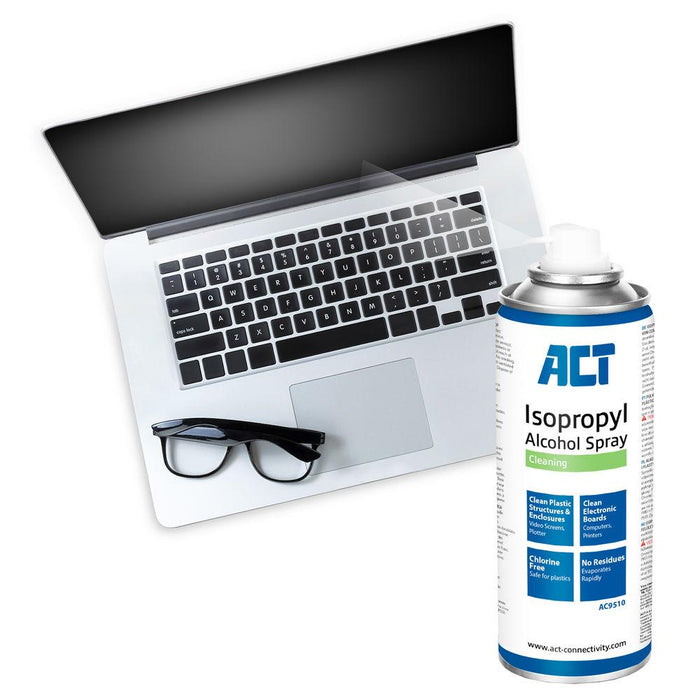Cleaning spray ACT AC9510, Alcohol base, 200ml