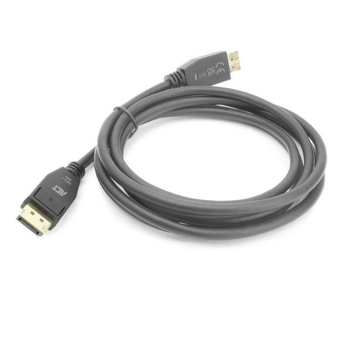 ACT Cable Display port 2.1 male-male, 8K@60Hz, 4k@240Hz, 1m, black