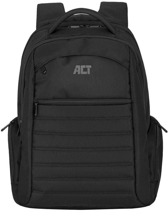 Laptop backpack ACT AC8535, up to 17.3 inch, Black