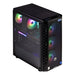 Actina 5901443329213 PC AMD Ryzen™ 5 5500 16 GB DDR4-SDRAM 500 GB SSD AMD Radeon RX 6600 Midi Tower Black - Gaming