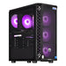 Actina 5901443329237 PC 5500 Midi Tower AMD Ryzen™ 5 16 GB DDR4-SDRAM 500 GB SSD Black - Gaming Actina