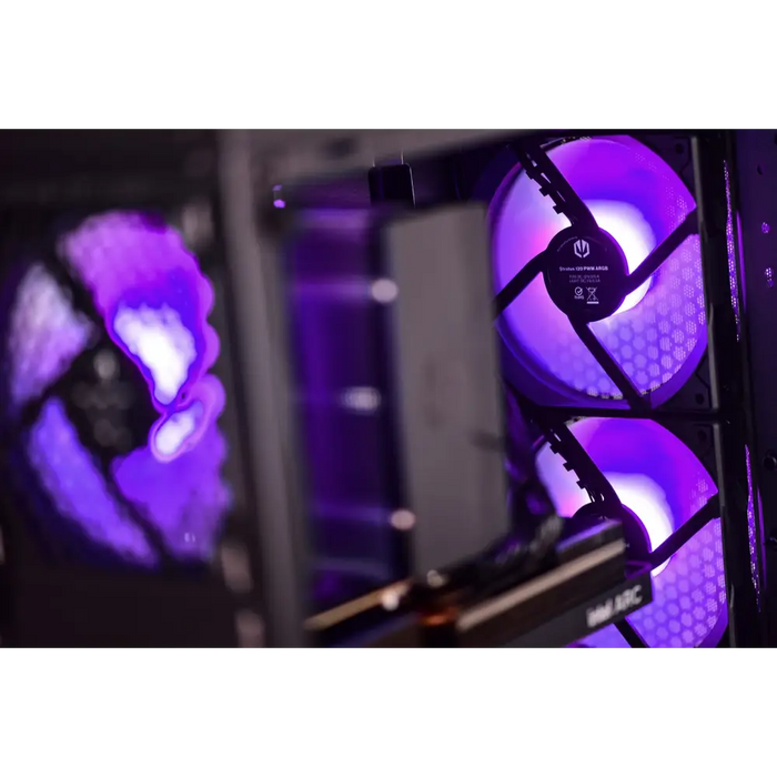 Actina 5901443334118 PC Intel® Core™ i5 i5-12400F 16 GB DDR4-SDRAM 1 TB SSD Intel Arc A750 Midi Tower Black - Gaming