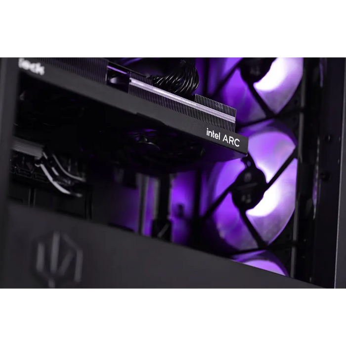 Actina 5901443334118 PC Intel® Core™ i5 i5-12400F 16 GB DDR4-SDRAM 1 TB SSD Intel Arc A750 Midi Tower Black - Gaming