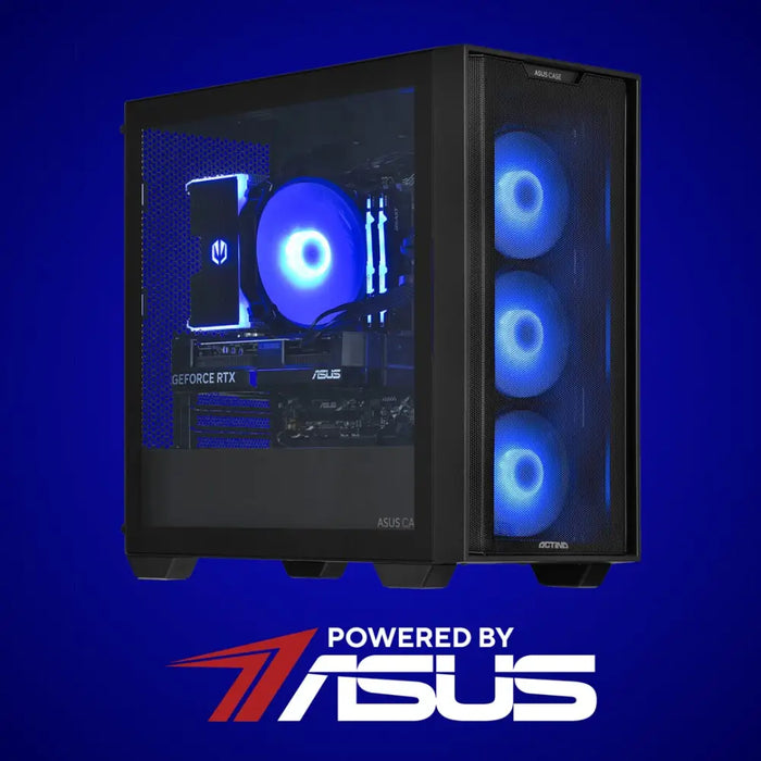 Actina 5901443335887 PC AMD Ryzen™ 5 3600 16 GB DDR4-SDRAM 1 TB SSD AMD Radeon RX 6600 Mini Tower Black - Gaming Actina