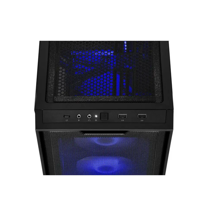 Actina 5901443335887 PC AMD Ryzen™ 5 3600 16 GB DDR4-SDRAM 1 TB SSD AMD Radeon RX 6600 Mini Tower Black - Gaming Actina