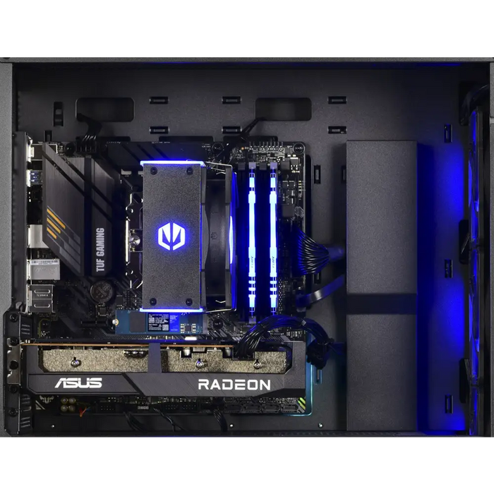 Actina 5901443335887 PC AMD Ryzen™ 5 3600 16 GB DDR4-SDRAM 1 TB SSD AMD Radeon RX 6600 Mini Tower Black - Gaming Actina