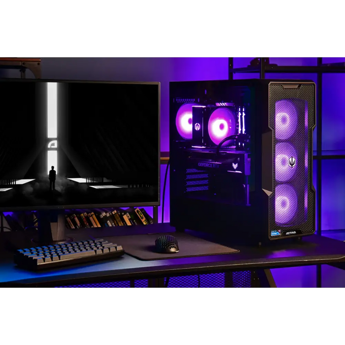 Actina 5901443337461 PC AMD Ryzen™ 7 7700 32 GB DDR5-SDRAM 1 TB SSD AMD Radeon RX 7900 XTX Midi Tower Black - Gaming