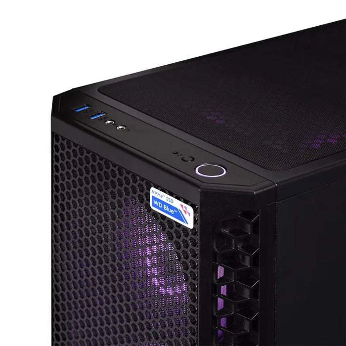Actina 5901443337584 PC AMD Ryzen™ 5 5600 16 GB DDR4-SDRAM 1 TB SSD NVIDIA GeForce RTX 4060 Ti Midi Tower Black