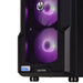 Actina 5901443337645 PC AMD Ryzen™ 5 7600 32 GB DDR5-SDRAM 1 TB SSD AMD Radeon RX 7800 XT Midi Tower Black - Gaming