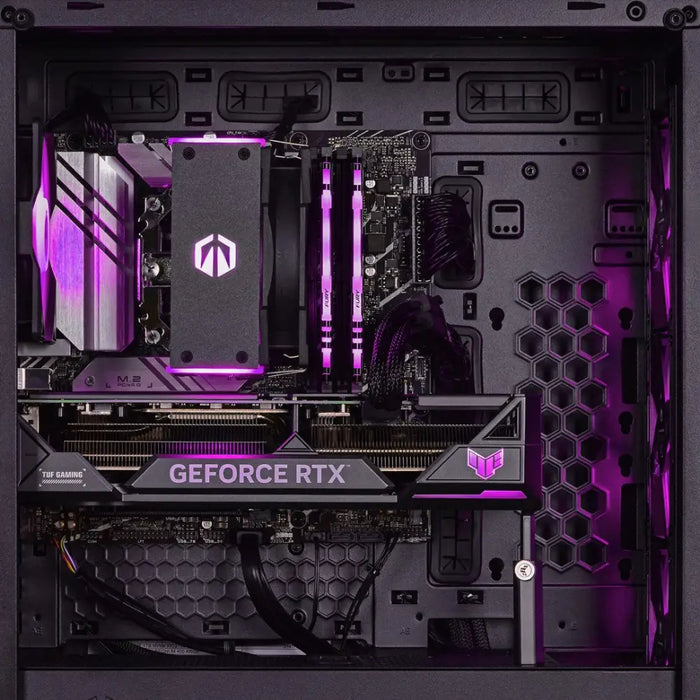 Actina 5901443337645 PC AMD Ryzen™ 5 7600 32 GB DDR5-SDRAM 1 TB SSD AMD Radeon RX 7800 XT Midi Tower Black - Gaming