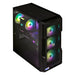 Actina 5901443337645 PC AMD Ryzen™ 5 7600 32 GB DDR5-SDRAM 1 TB SSD AMD Radeon RX 7800 XT Midi Tower Black - Gaming