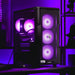 Actina 5901443337645 PC AMD Ryzen™ 5 7600 32 GB DDR5-SDRAM 1 TB SSD AMD Radeon RX 7800 XT Midi Tower Black - Gaming
