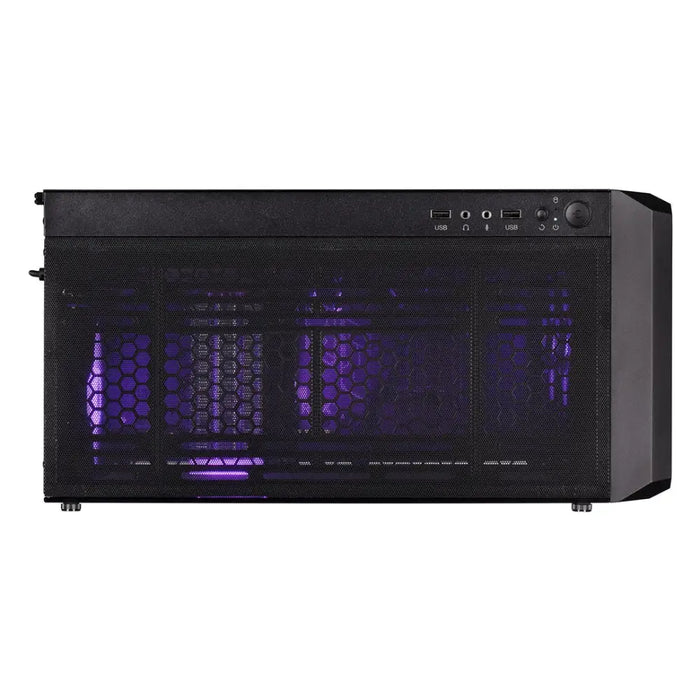Actina 5901443337645 PC AMD Ryzen™ 5 7600 32 GB DDR5-SDRAM 1 TB SSD AMD Radeon RX 7800 XT Midi Tower Black - Gaming