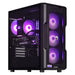Actina 5901443337645 PC AMD Ryzen™ 5 7600 32 GB DDR5-SDRAM 1 TB SSD AMD Radeon RX 7800 XT Midi Tower Black - Gaming