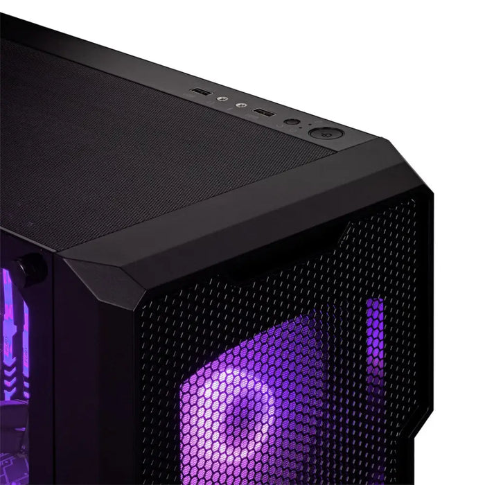 Actina 5901443337645 PC AMD Ryzen™ 5 7600 32 GB DDR5-SDRAM 1 TB SSD AMD Radeon RX 7800 XT Midi Tower Black - Gaming