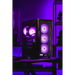 Actina 5901443337645 PC AMD Ryzen™ 5 7600 32 GB DDR5-SDRAM 1 TB SSD AMD Radeon RX 7800 XT Midi Tower Black - Gaming