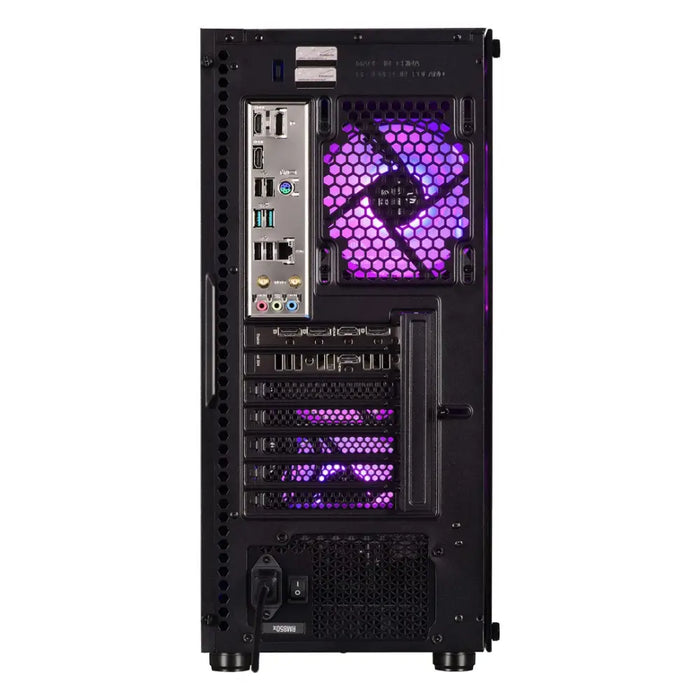 Actina 5901443337645 PC AMD Ryzen™ 5 7600 32 GB DDR5-SDRAM 1 TB SSD AMD Radeon RX 7800 XT Midi Tower Black - Gaming
