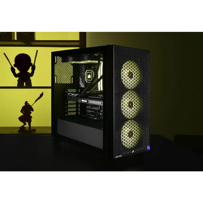 Actina 5901443337850 PC Midi Tower Intel® Core™ i5 i5-13600KF 32 GB DDR5-SDRAM 2 TB SSD NVIDIA GeForce RTX 4070 Ti