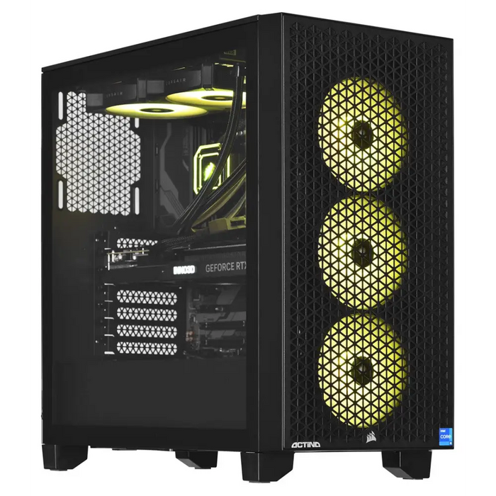 Actina 5901443337850 PC Midi Tower Intel® Core™ i5 i5-13600KF 32 GB DDR5-SDRAM 2 TB SSD NVIDIA GeForce RTX 4070 Ti