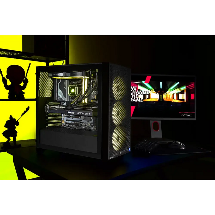 Actina 5901443337850 PC Midi Tower Intel® Core™ i5 i5-13600KF 32 GB DDR5-SDRAM 2 TB SSD NVIDIA GeForce RTX 4070 Ti