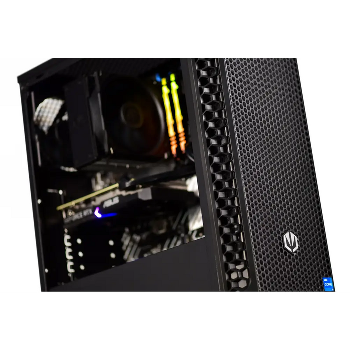 Actina 5901443338260 PC AMD Ryzen™ 5 7600 32 GB DDR5-SDRAM 1 TB SSD AMD Radeon RX 7800 XT Midi Tower Black - Gaming