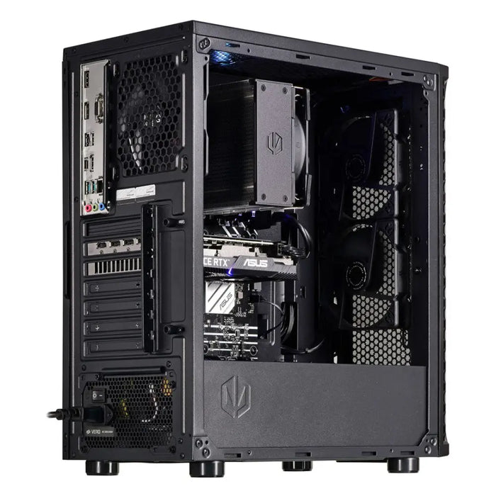 Actina 5901443338260 PC AMD Ryzen™ 5 7600 32 GB DDR5-SDRAM 1 TB SSD AMD Radeon RX 7800 XT Midi Tower Black - Gaming