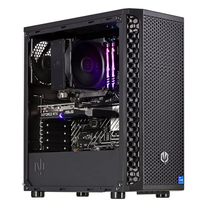 Actina 5901443338260 PC AMD Ryzen™ 5 7600 32 GB DDR5-SDRAM 1 TB SSD AMD Radeon RX 7800 XT Midi Tower Black - Gaming