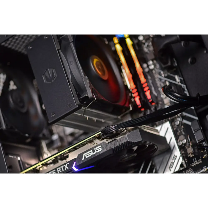 Actina 5901443338277 PC AMD Ryzen™ 7 5700X 32 GB DDR4-SDRAM 1 TB SSD AMD Radeon RX 7800 XT Midi Tower Black - Gaming