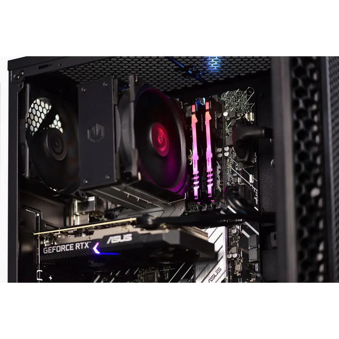 Actina 5901443338277 PC AMD Ryzen™ 7 5700X 32 GB DDR4-SDRAM 1 TB SSD AMD Radeon RX 7800 XT Midi Tower Black - Gaming
