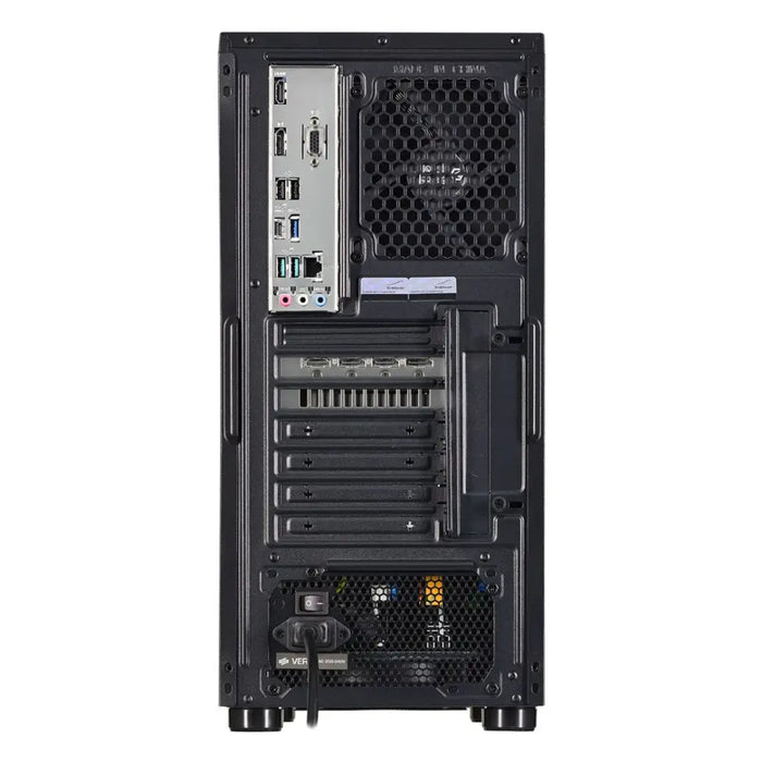 Actina 5901443338406 PC Intel® Core™ i5 i5-12400F 16 GB DDR4-SDRAM 1 TB SSD NVIDIA GeForce RTX 3060 Midi Tower Black