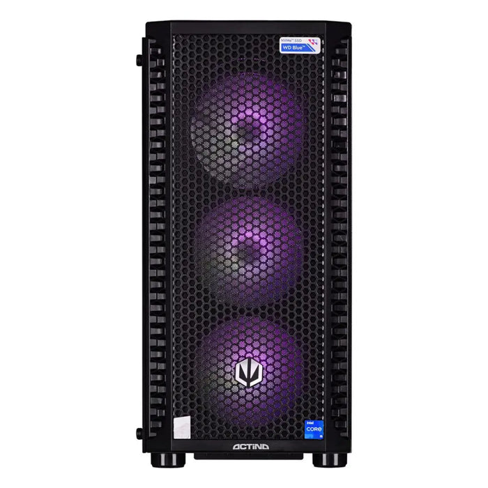 Actina 5901443338482 PC AMD Ryzen™ 5 5600 16 GB DDR4-SDRAM 1 TB SSD NVIDIA GeForce RTX 3060 Windows 11 Home Midi Tower